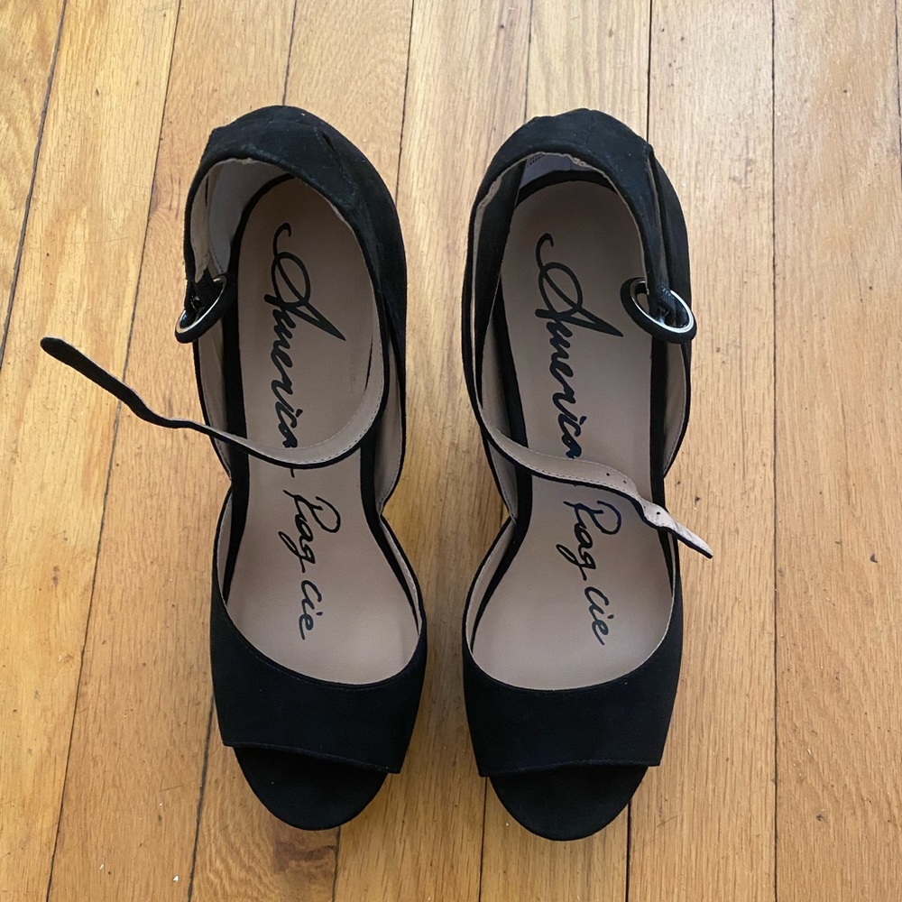 American Rag Platform High Heels